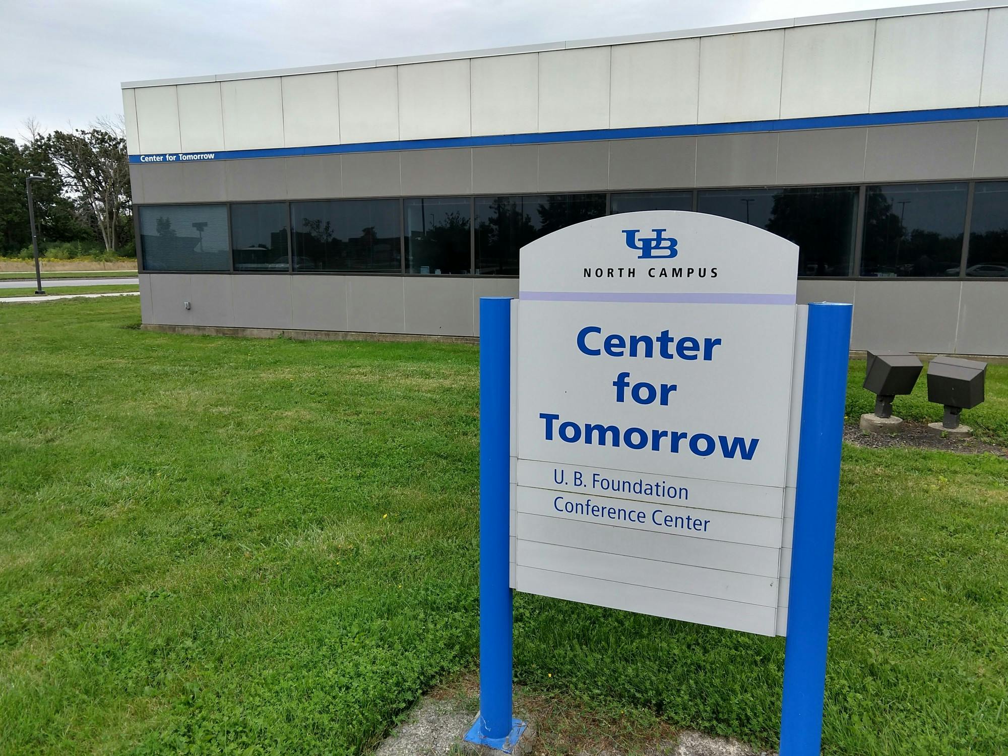The Center for Tomorrow building on North Campus served as a state-run COVID-19 testing site from January to April.