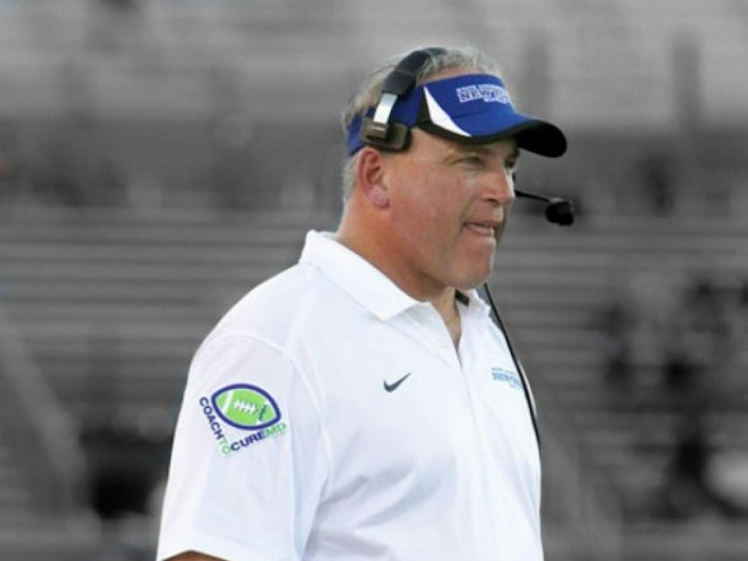 UB Athletics terminated Jeff Quinn's contract Monday afternoon.
Chad Cooper, The Spectrum