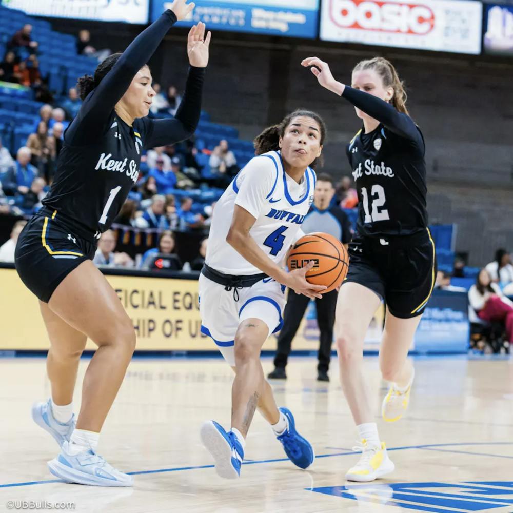 <p>Fifth-year guard Noelani Cornfield came just shy of a triple-double Wednesday night, contributing 13 points, eight rebounds and 10 assists.</p>