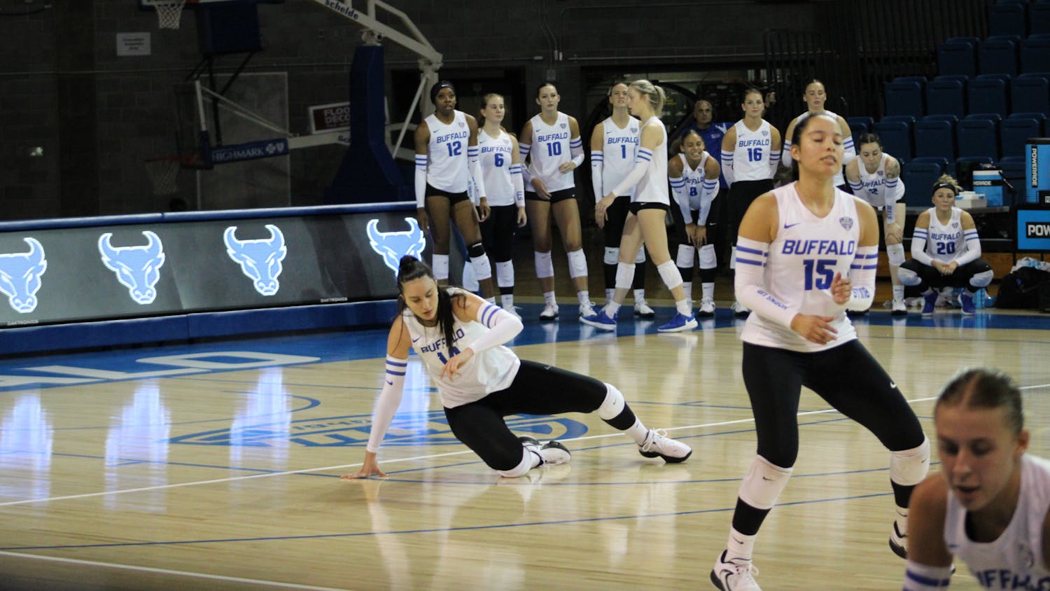 This year's NIVC showing marks UB’s second consecutive postseason tournament appearance.&nbsp;