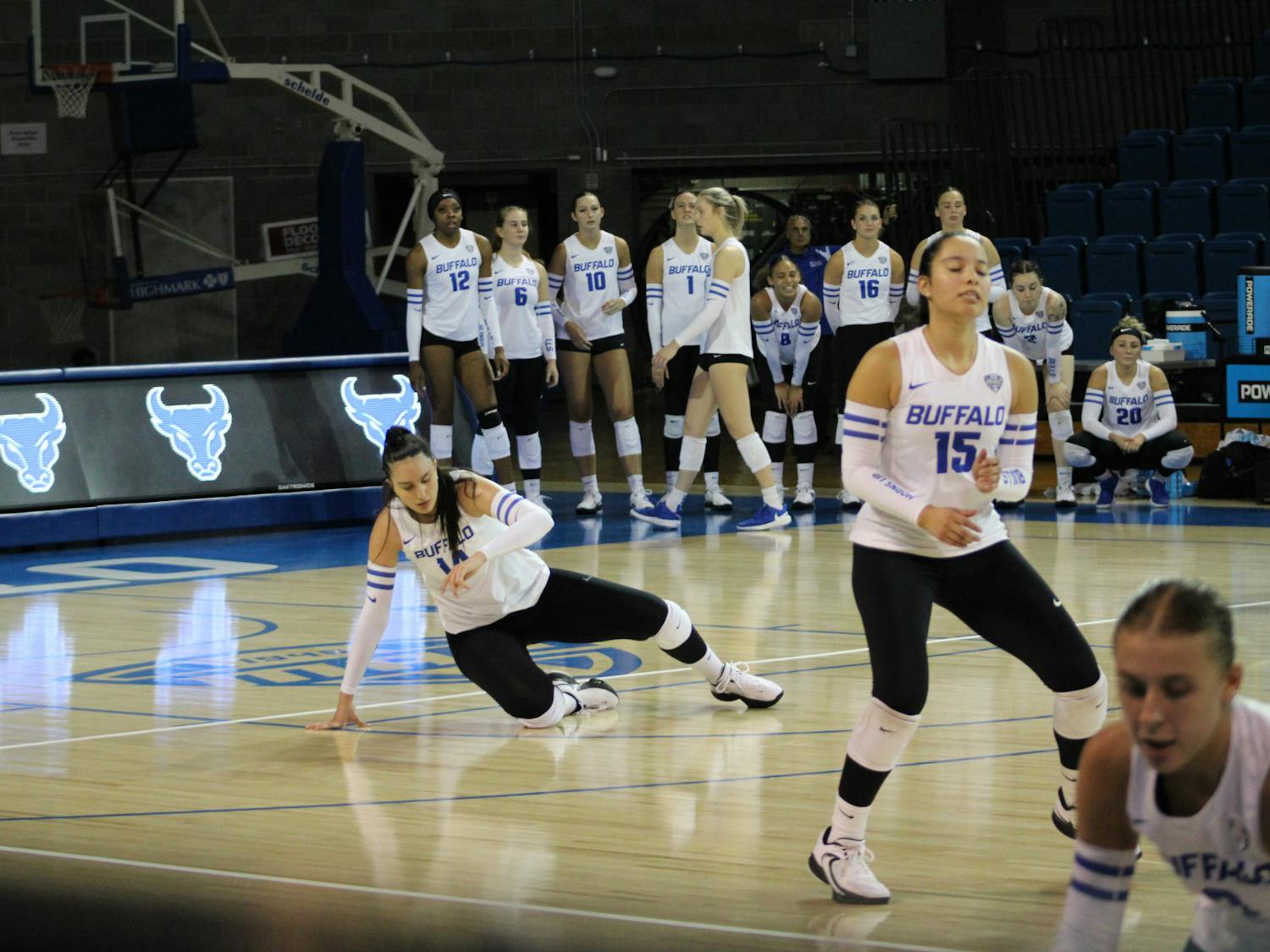 This year's NIVC showing marks UB’s second consecutive postseason tournament appearance.&nbsp;