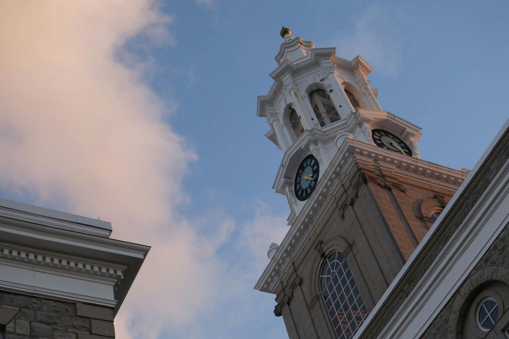 Hayes Hall, on UB's South Campus