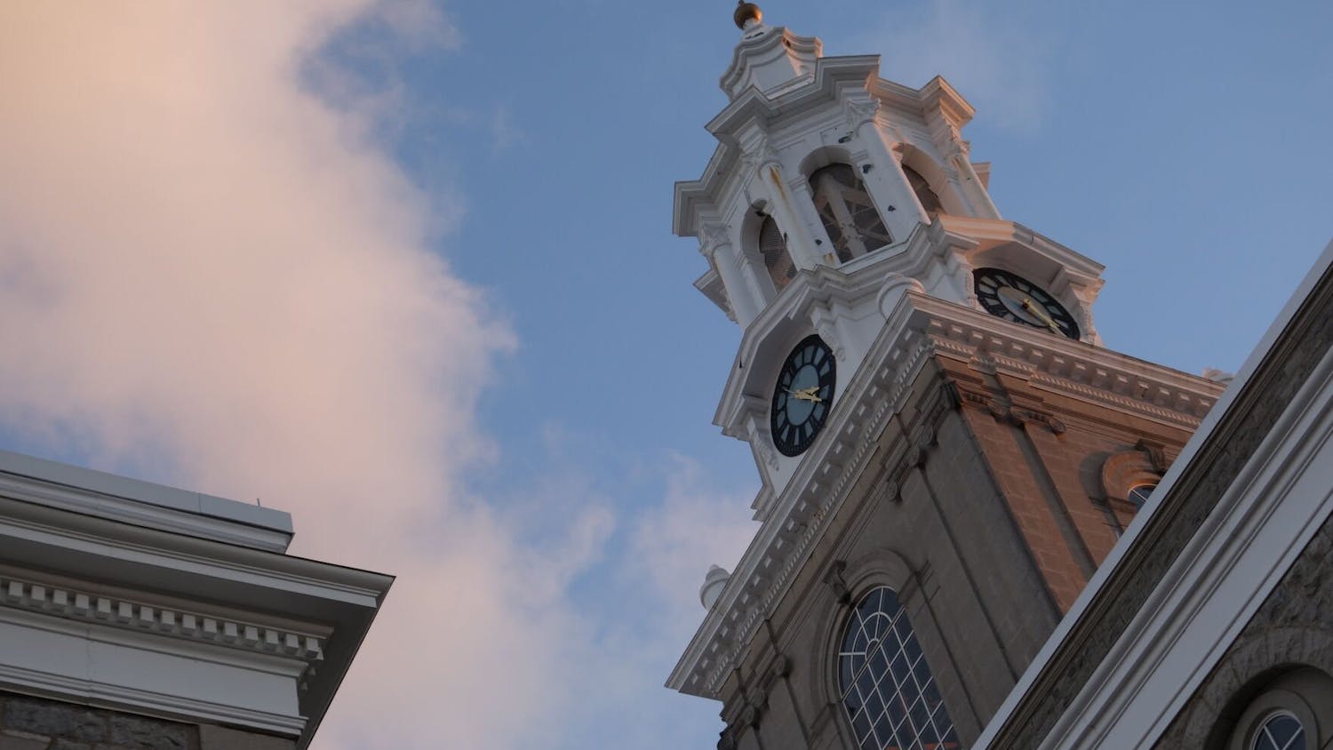 Hayes Hall, on UB's South Campus