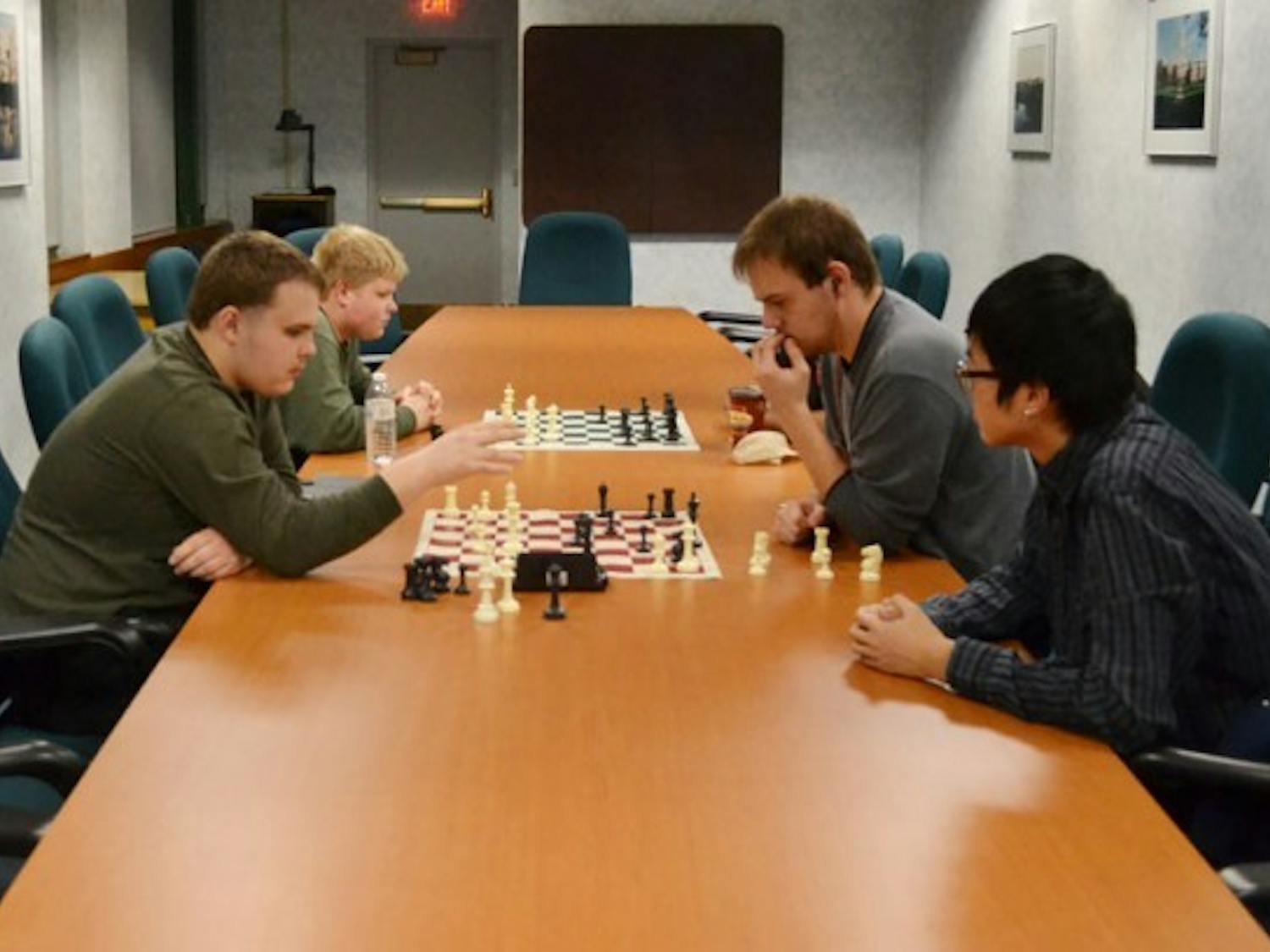 After 20 years of dwindling membership due to a lack of chess enthusiasts at UB, the UB Chess Club made a comeback in 2010. This year, the club hopes to host more tournaments and increase membership.&nbsp;Lily Weisberg, The Spectrum