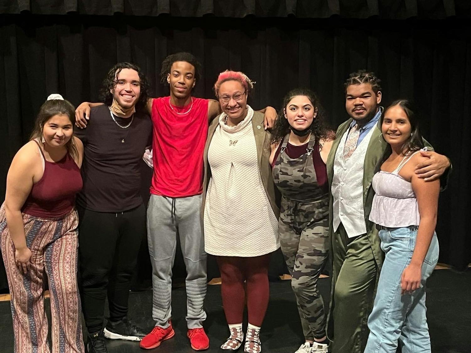 Directed by Dreams Affirmed member Tioga Simpson, “Kissed the Girls and Made Them Cry” featured a number of DA members.