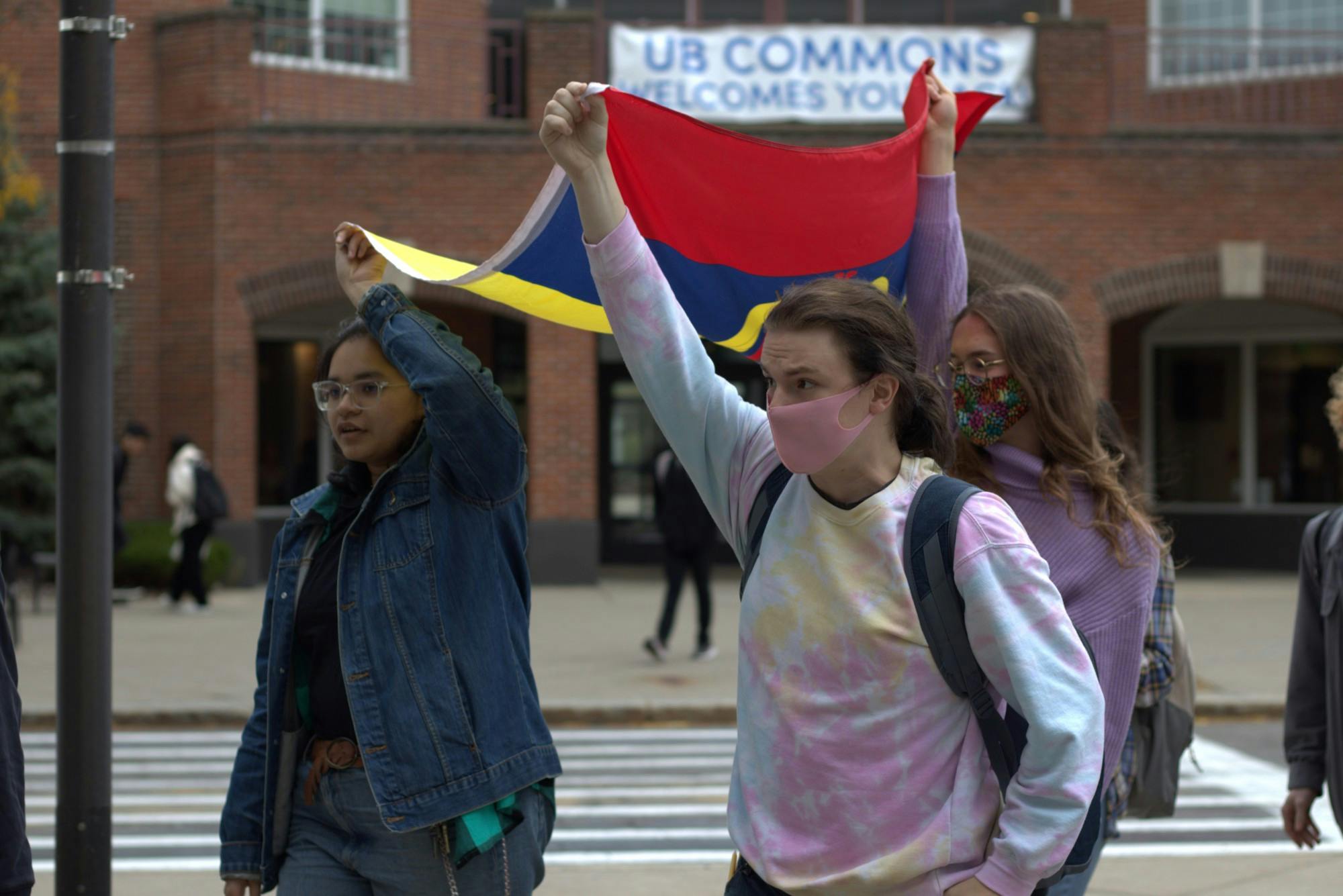 Latinx students made up 7.8% of UB undergraduates in the fall of 2021.&nbsp;