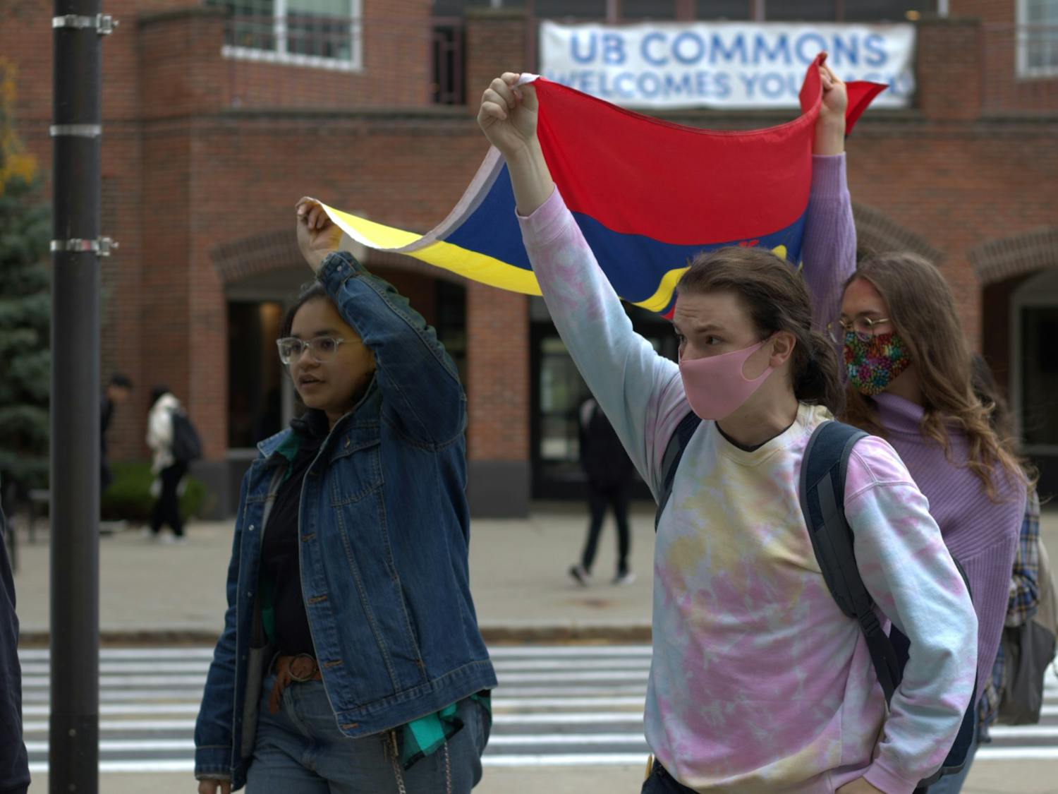 Latinx students made up 7.8% of UB undergraduates in the fall of 2021. 