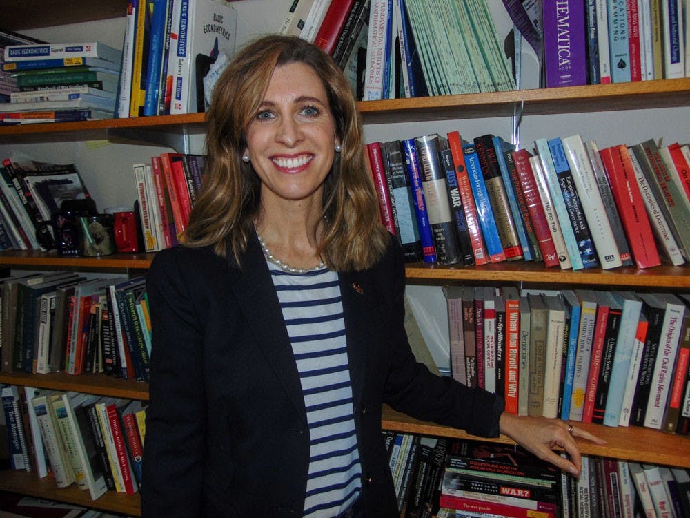 <p>Political science professor Michelle Benson will be voting for Democratic candidate Hillary Clinton in the presidential election on Nov. 8. Benson believes Clinton’s knowledge of foreign policy and the complexity of U.S. and world politics qualifies her for presidency.</p>