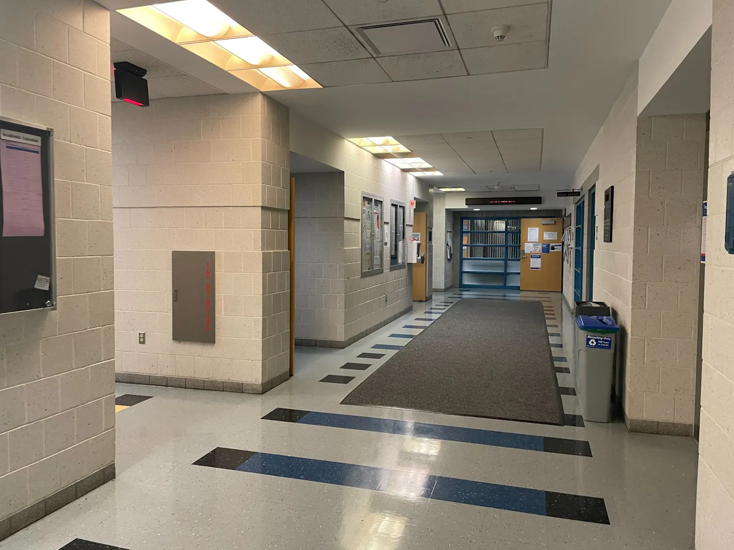 Graduate TAs in the math department are frustrated with a lack of communication from the department’s administrative board members.