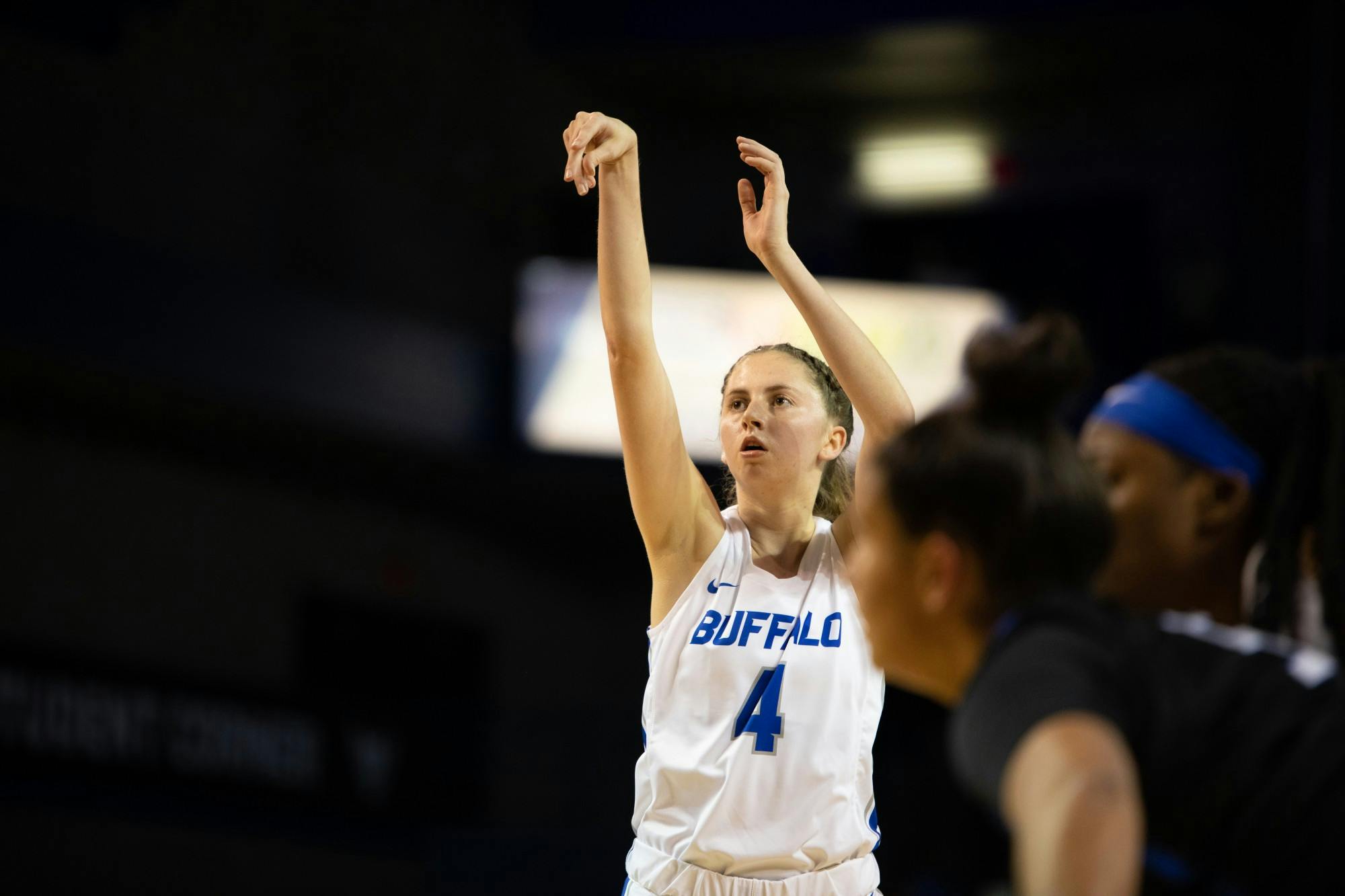 Freshman guard Georgia Woolley may be the next women's basketball player to enter the transfer portal following Felisha Legette-Jack's decision to leave to Syracuse.