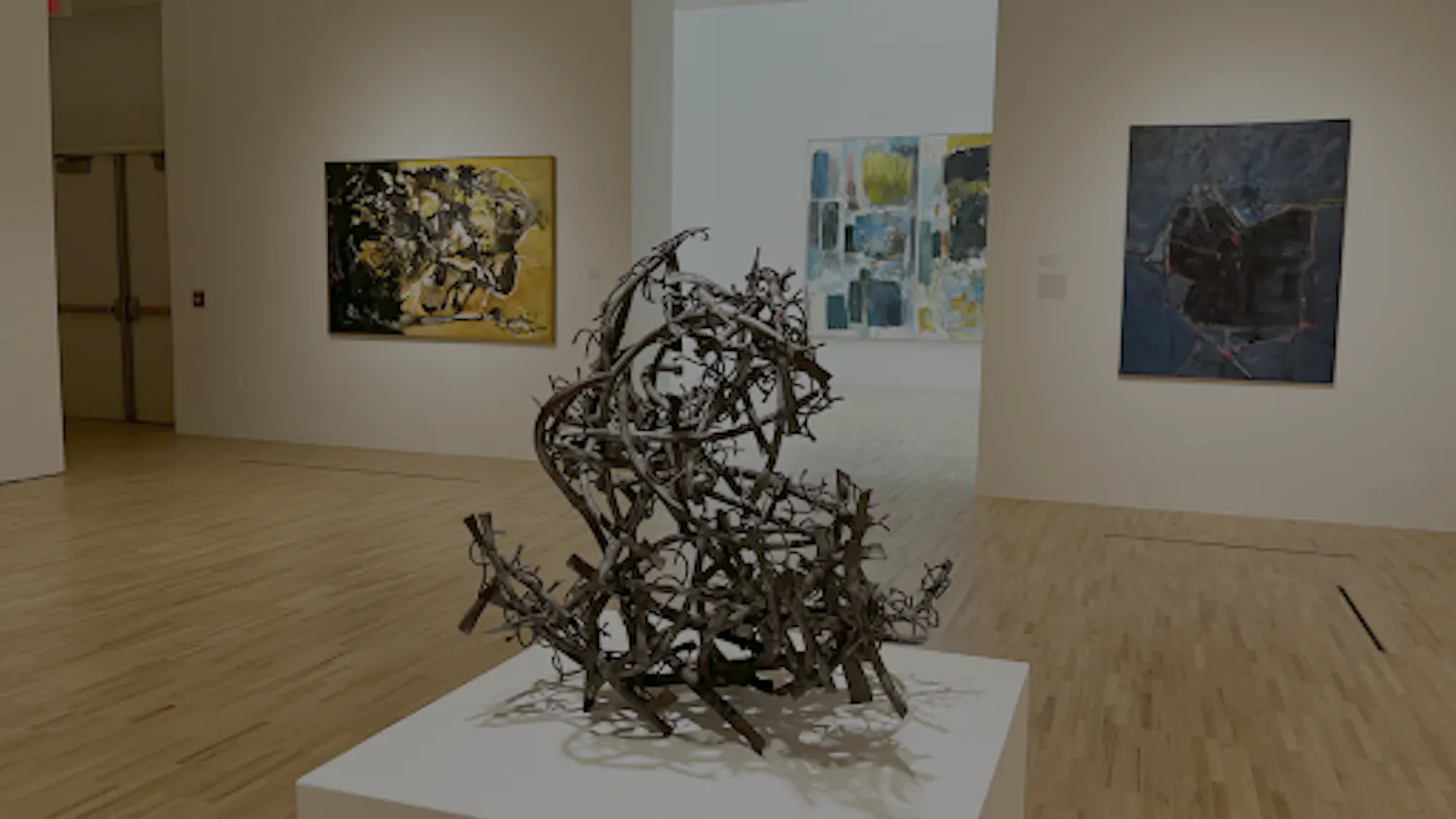 Center for the Art's “Martha Jackson in Paris” exhibit.