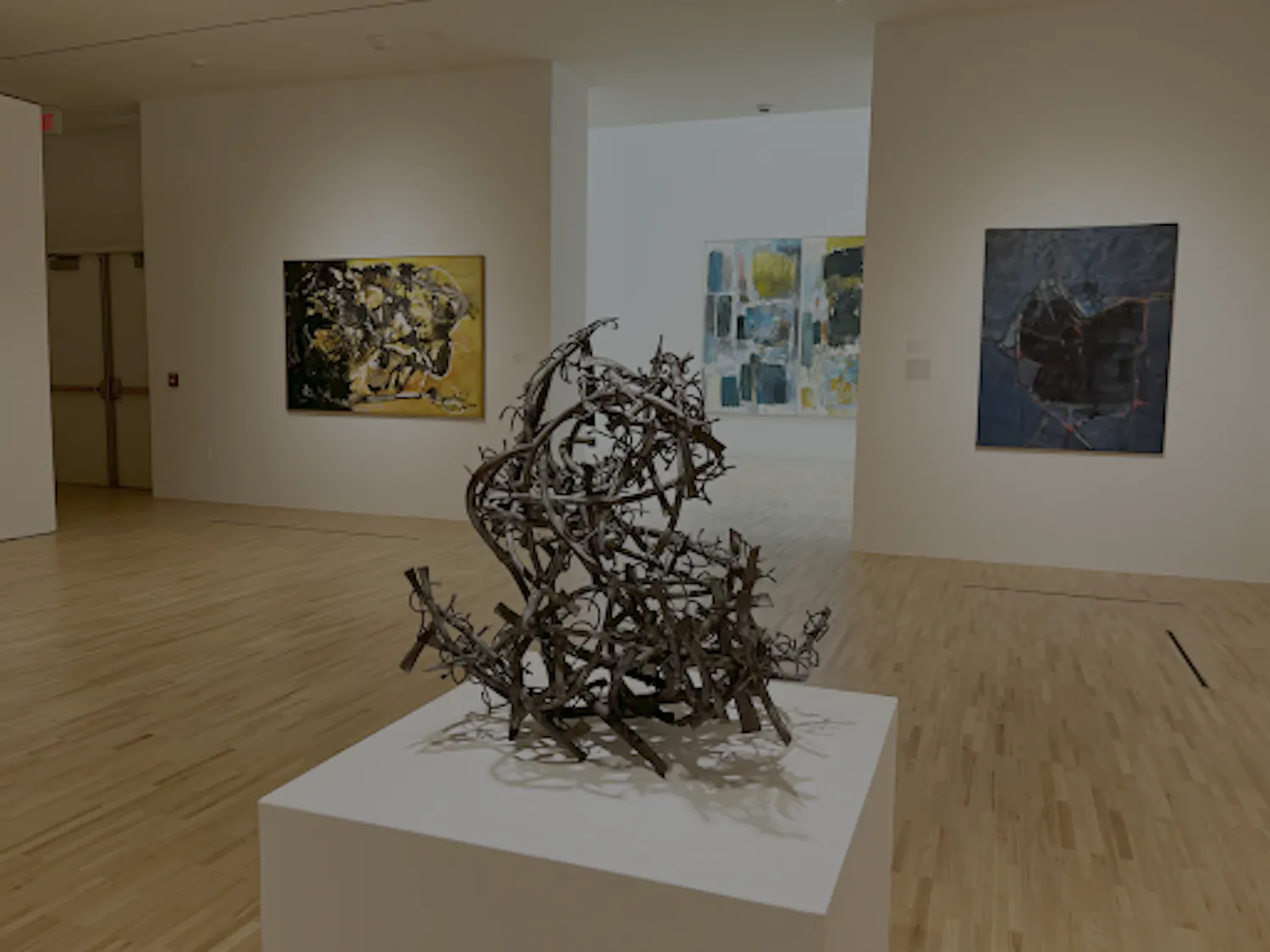 Center for the Art's “Martha Jackson in Paris” exhibit.