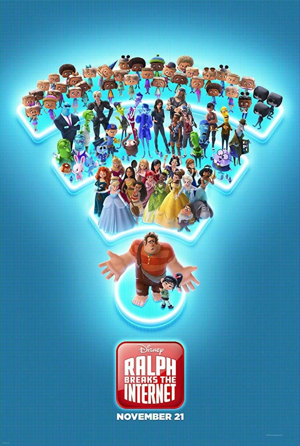 <p>“Ralph Breaks the Internet” is one of the multiple sequels that make up November’s anticipated releases.</p>