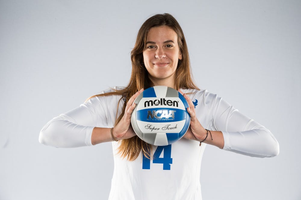 UB volleyball star Monika Šimkova turned septic in the ICU, which led to multi-organ failure.
