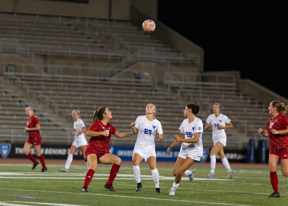 <p>UB women's soccer sits at No. 6 in the Mid-American Conference standings with one regular season game remaining in 2023.</p>
