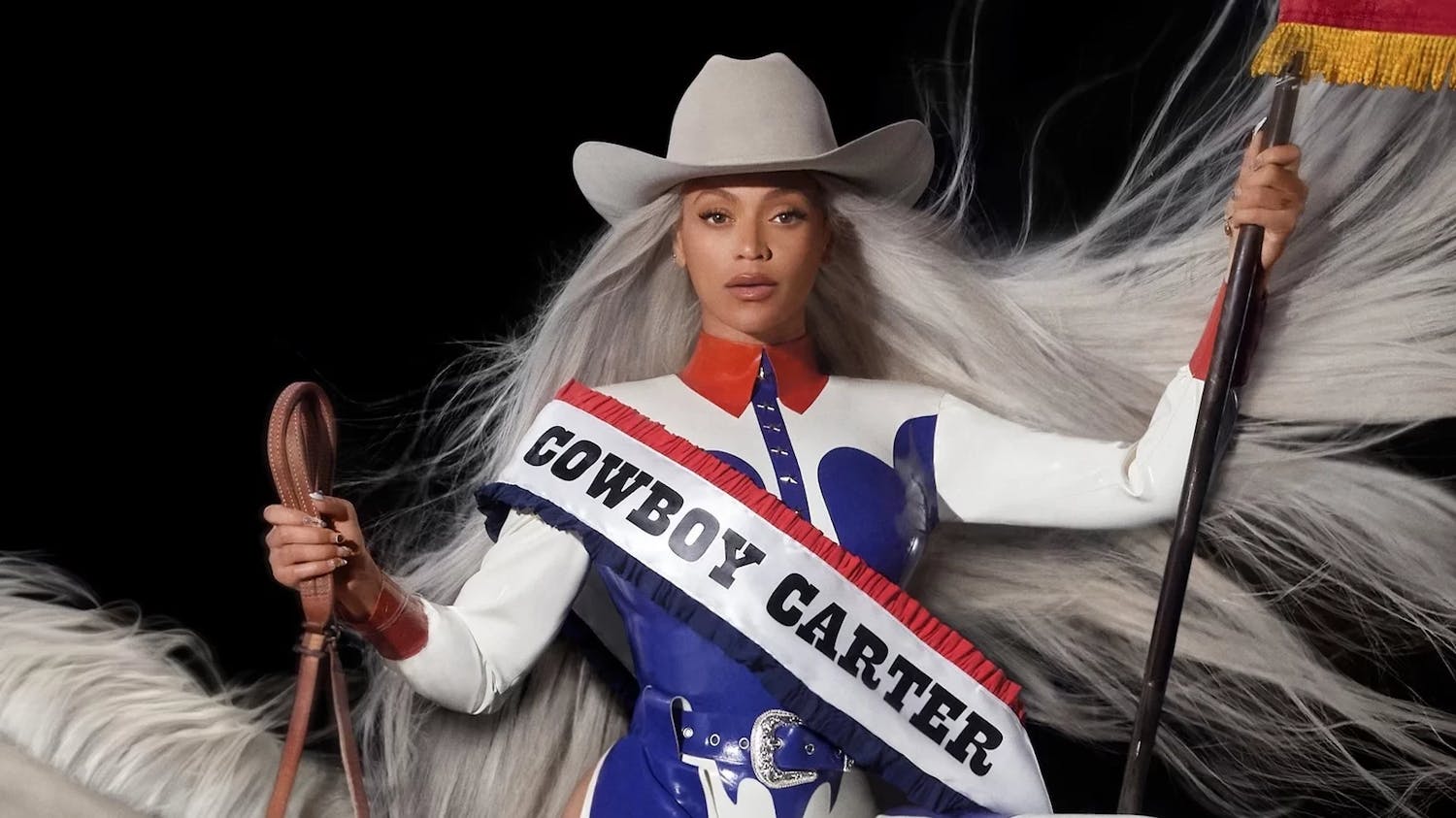 Beyoncé ventured into the country music genre on her latest album "COWBOY CARTER."