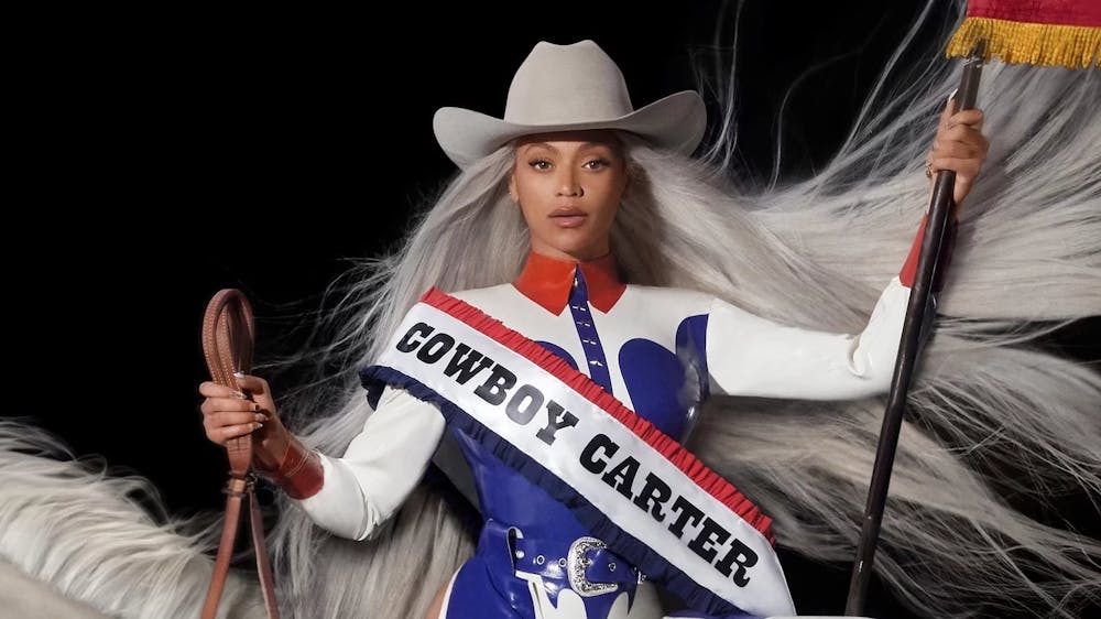 <p>Beyoncé ventured into the country music genre on her latest album "COWBOY CARTER."</p>