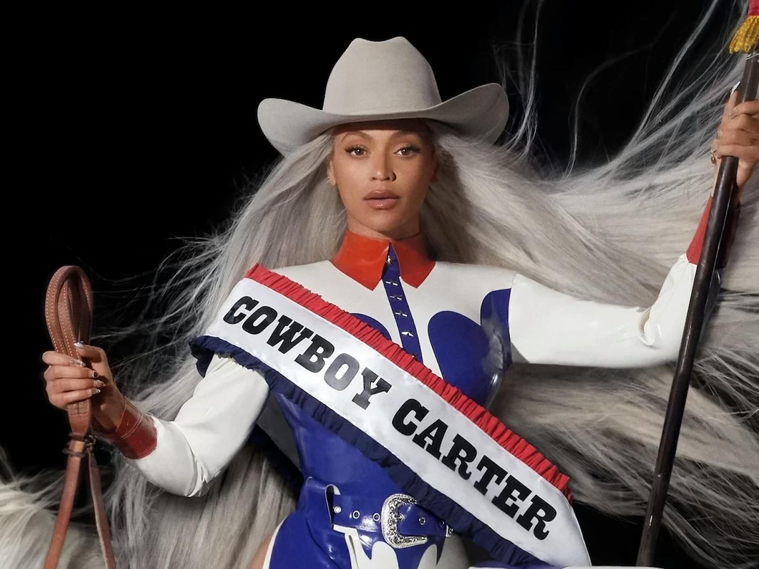 Beyoncé ventured into the country music genre on her latest album "COWBOY CARTER."