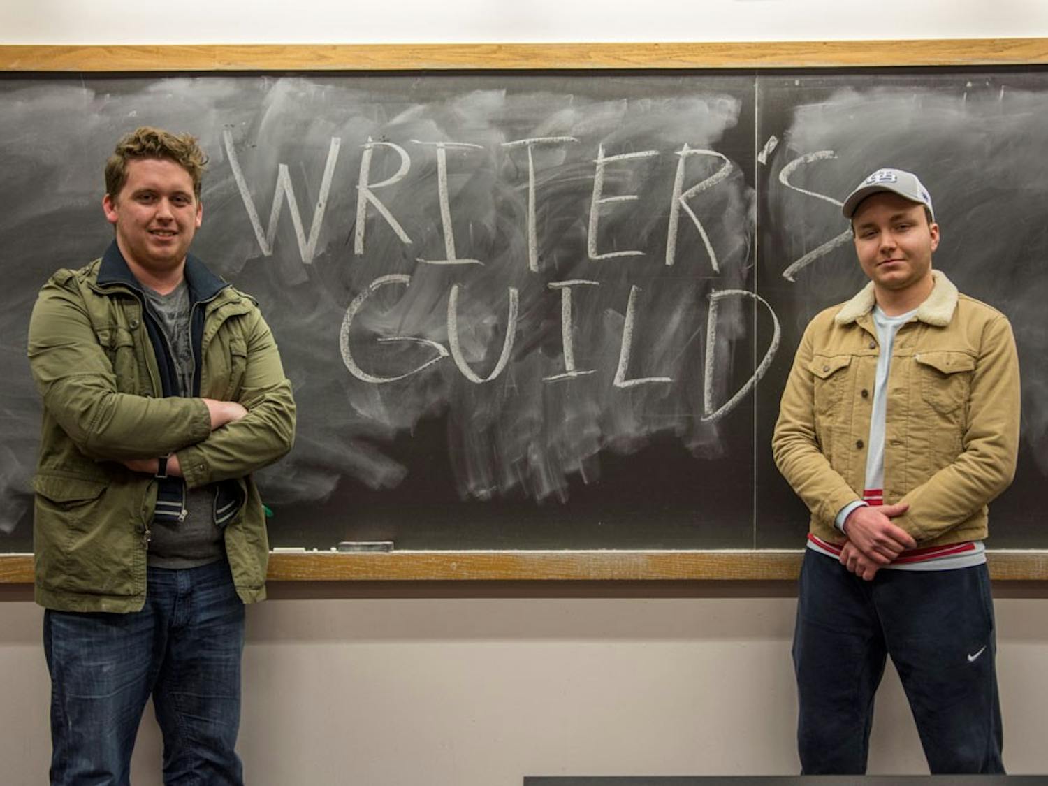 The Writer’s Guild, a new club formed on UB, was founded to help develop the skills of anyone who is interested in writing fiction.