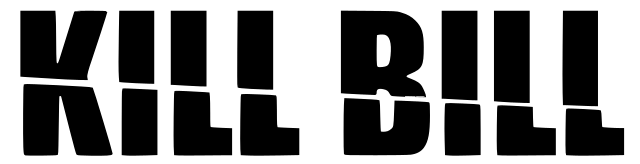 Kill Bill logo.