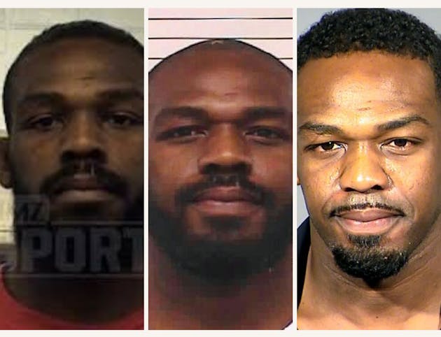 various-jon-jones-mugshots