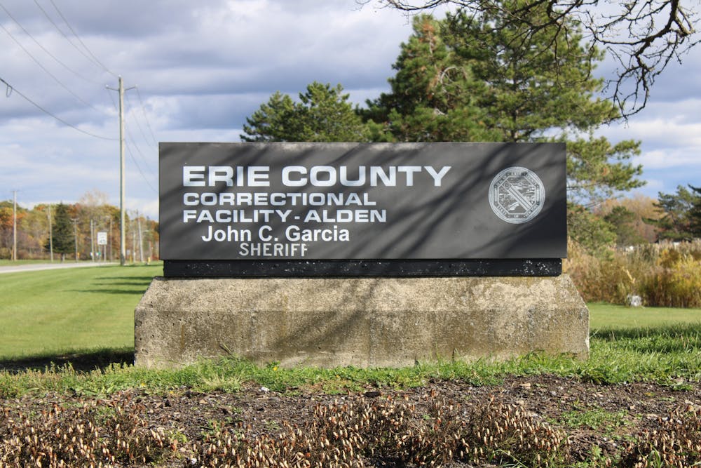 <p>Erie County Correctional Facility in Alden, NY.</p>