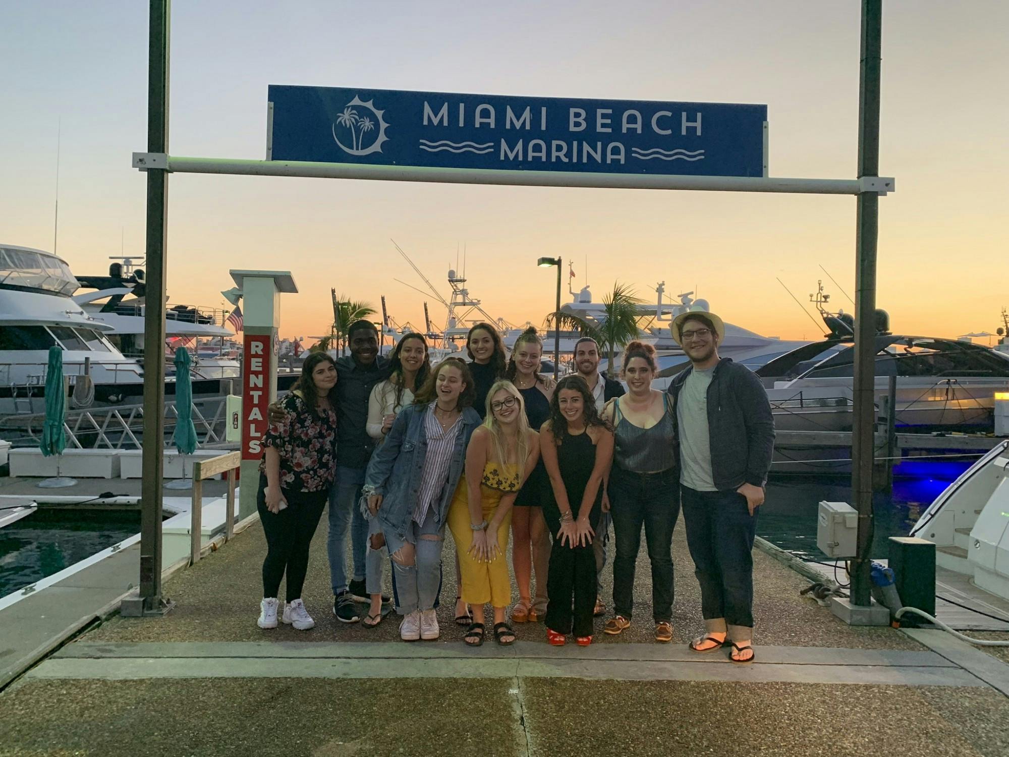 UB students traveled to Miami on Alternative Spring Break through Hillel of Buffalo