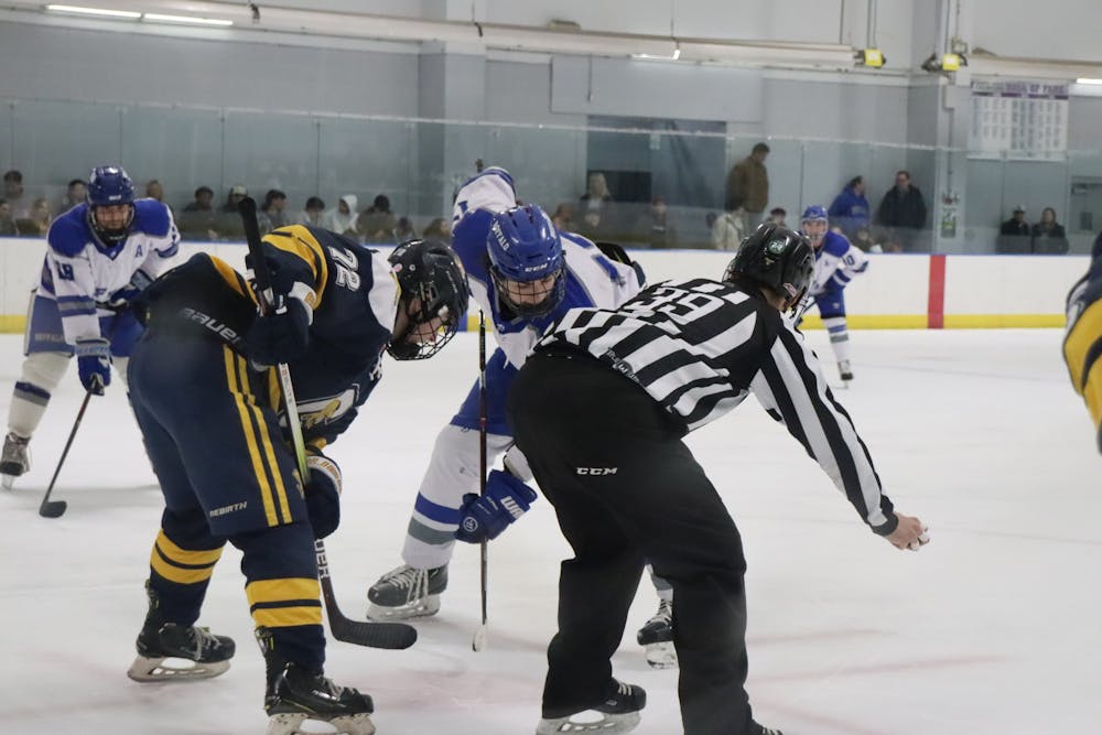 The UB AAU hockey team faced off against Binghamton and St. Bonaventure this past weekend. 