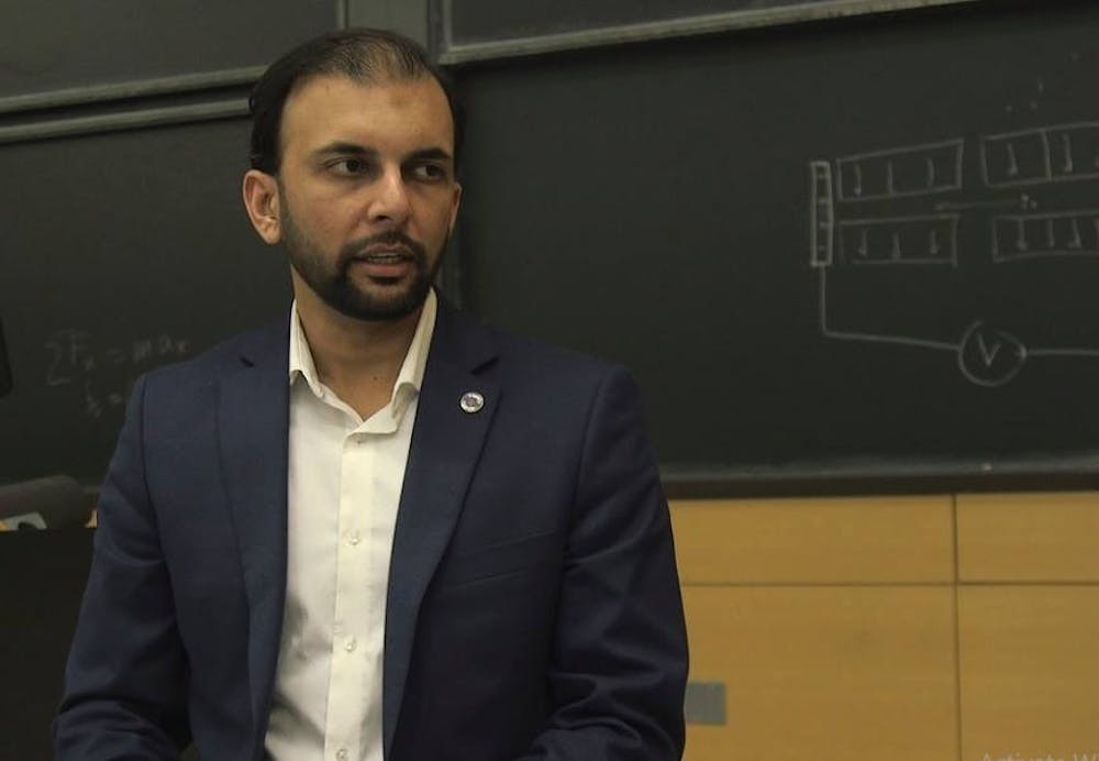 Qasim Rashid sat down with The Spectrum following his event on Wednesday in the Natural Sciences Complex.