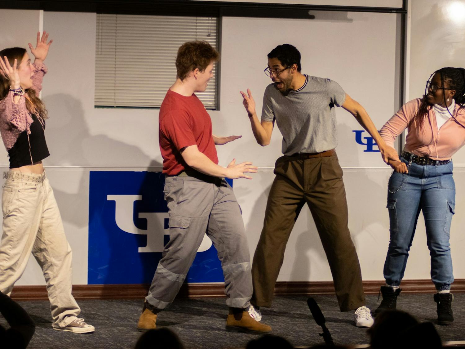The UB Improv Club hosted a show, with three troupes performing, last Friday night in Student Union 330.&nbsp;