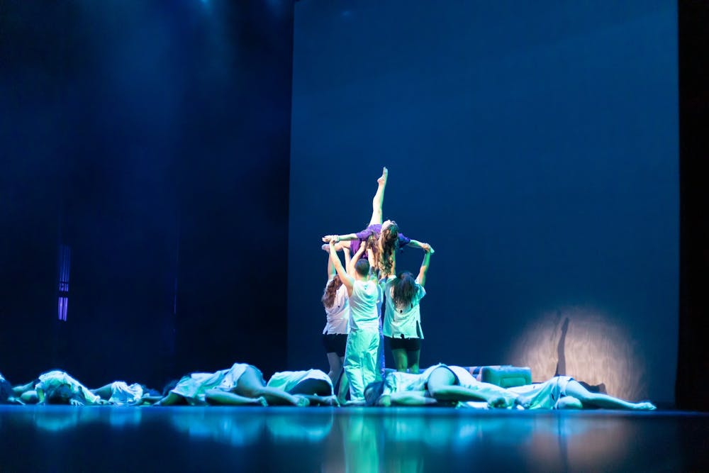 <p>The Latin American Student Association performed at the International Fiesta on Saturday. Their performance was about domestic violence and they won first place out of all the performances.</p>