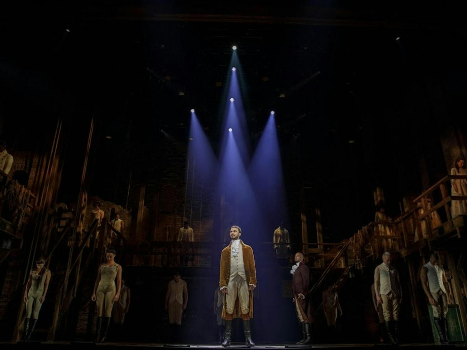The cast of “Hamilton” is taking Buffalo by storm at Shea’s Performing Arts Center. Last week, the cast performed their Broadway smashes in front of a sold-out and raving audience.
