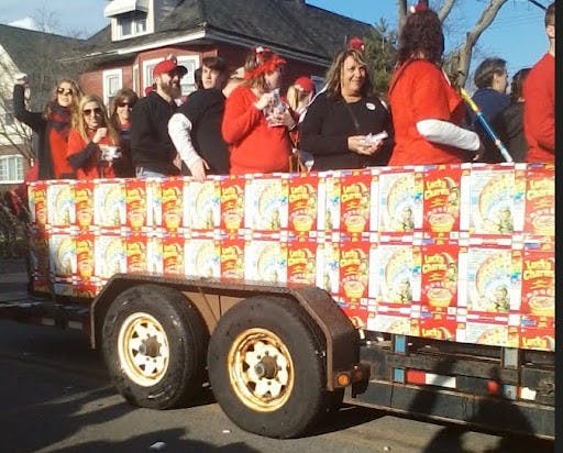 Dyngus Day Parade 