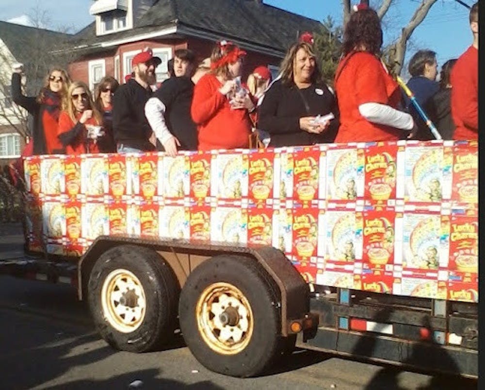 Dyngus Day Parade 