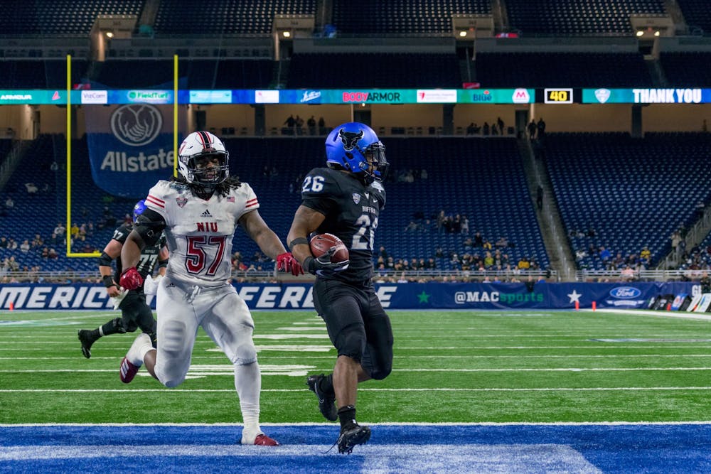 Northern Illinois defeated UB 30-29 in the 2018 Marathon MAC Championship Game at Ford Field in Detroit. More than two years later, the conference has changed its transfer policy.