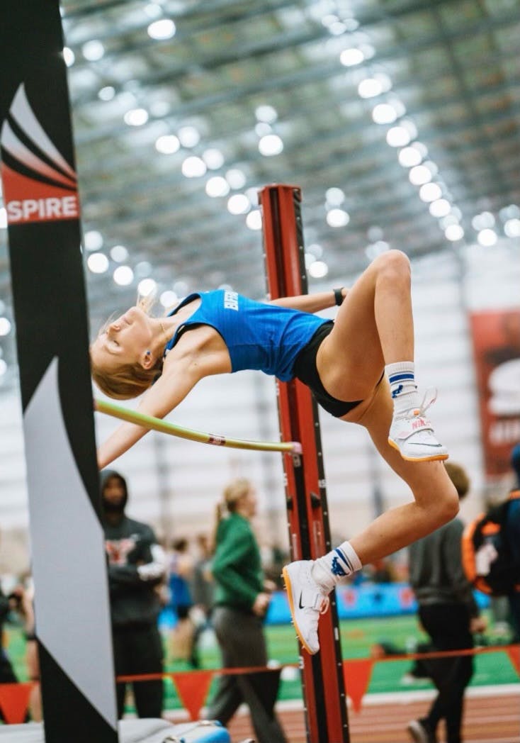 Zahra Amos was named First Team All-MAC for 2024. | Courtesy of Zahra Amos.