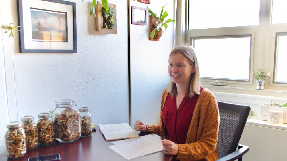 <p>Professor Jessica Kruger talks about her project to collect cigarette butts from on campus to bring to President Tripathi’s office. She hopes the university will be more inclined to enforce UB's no smoking policy after showing President Tripathi physical evidence that the rule doesn't work.&nbsp;</p>