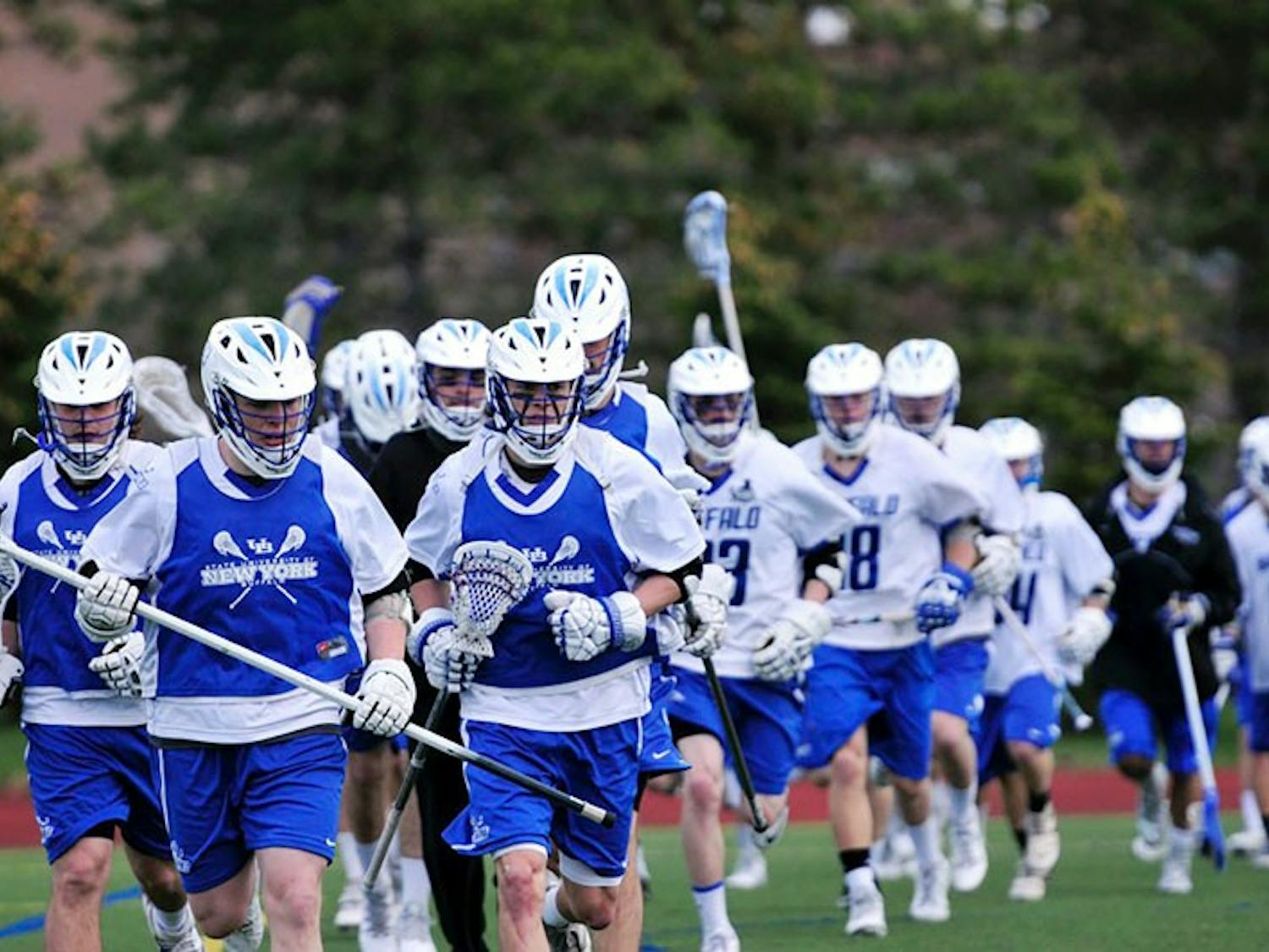 The lacrosse team will look to avenge its early exit last season from Connecticut when it kick off its season on March 6 against New Hampshire.