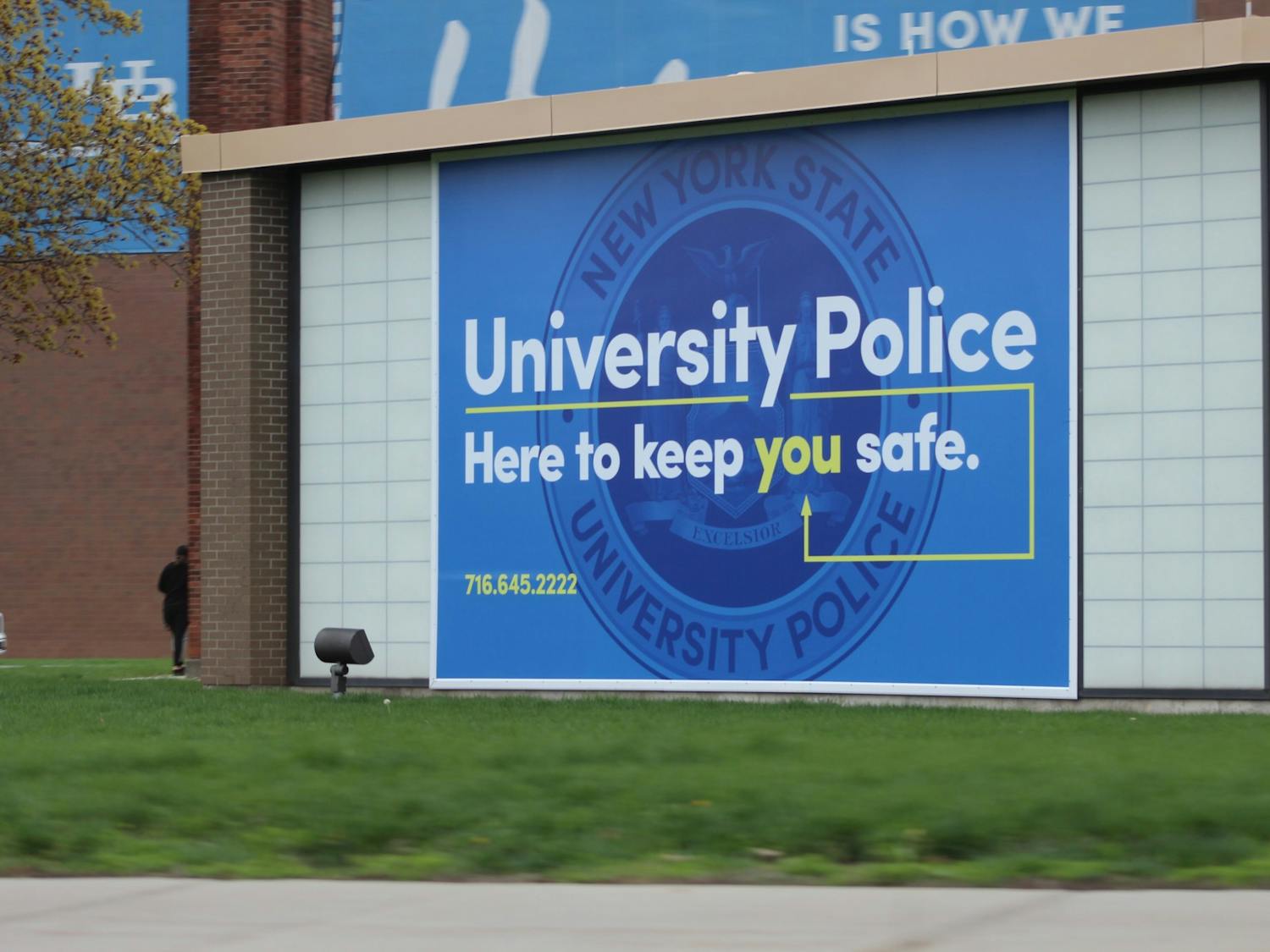 UB saw a decrease in crime in 2021, with the exception of residential fire incidents, mother vehicle theft, rape and fondling.