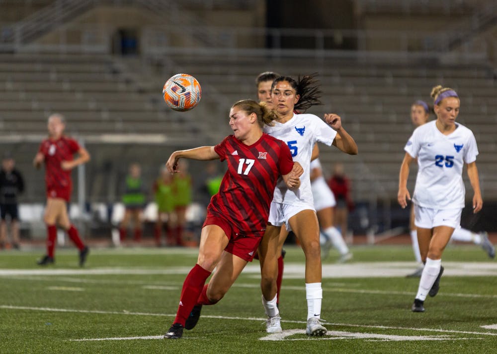 <p>The game marks women's soccer's biggest loss since 2018, when the Bulls fell to Bowling Green 5-0.</p>