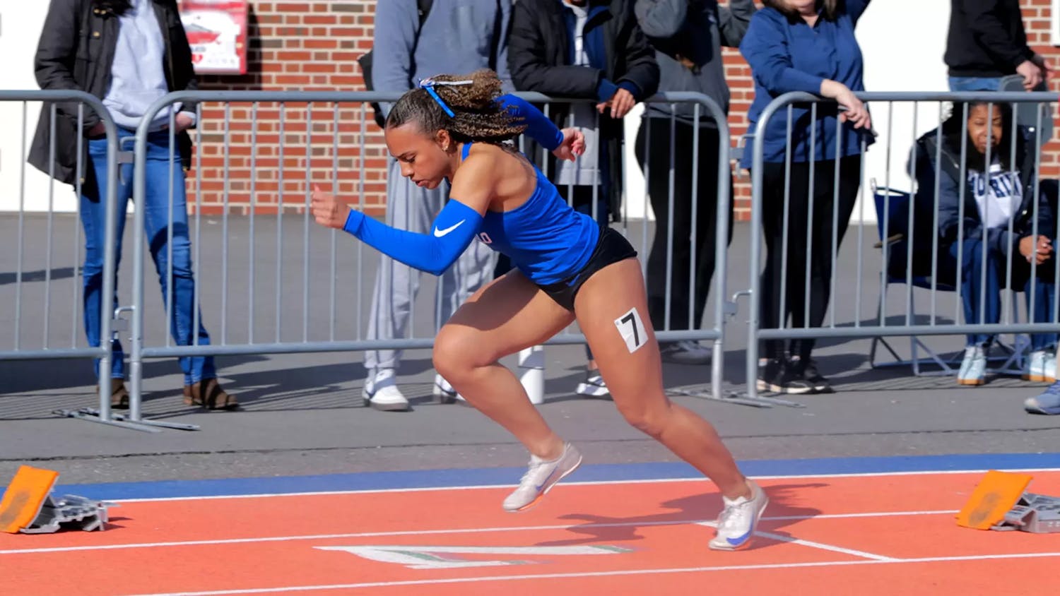 UB Track and Field.