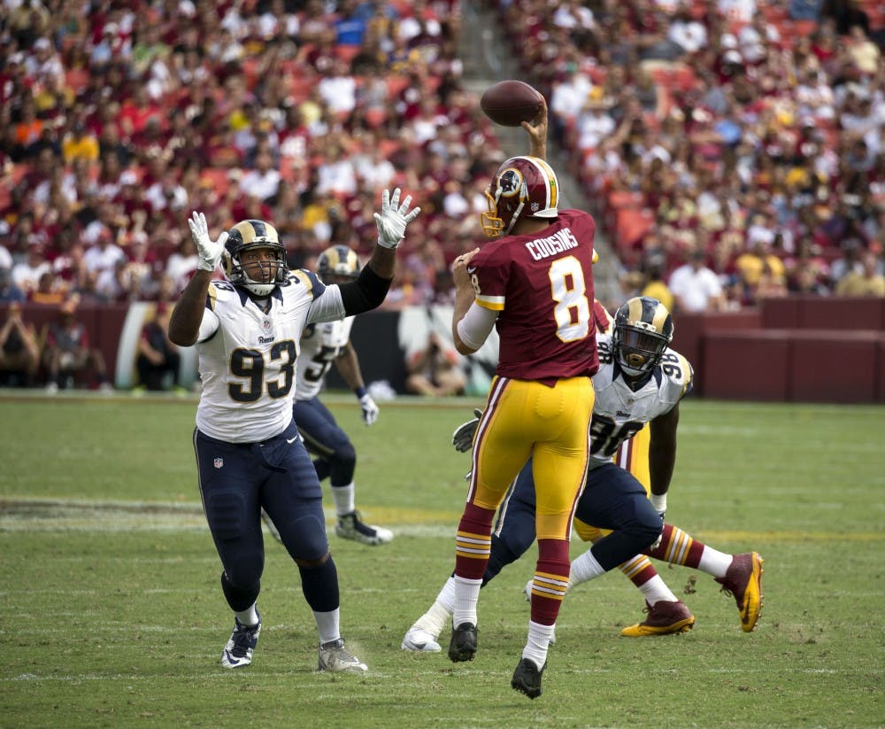 Rams at Redskins 9/20/15