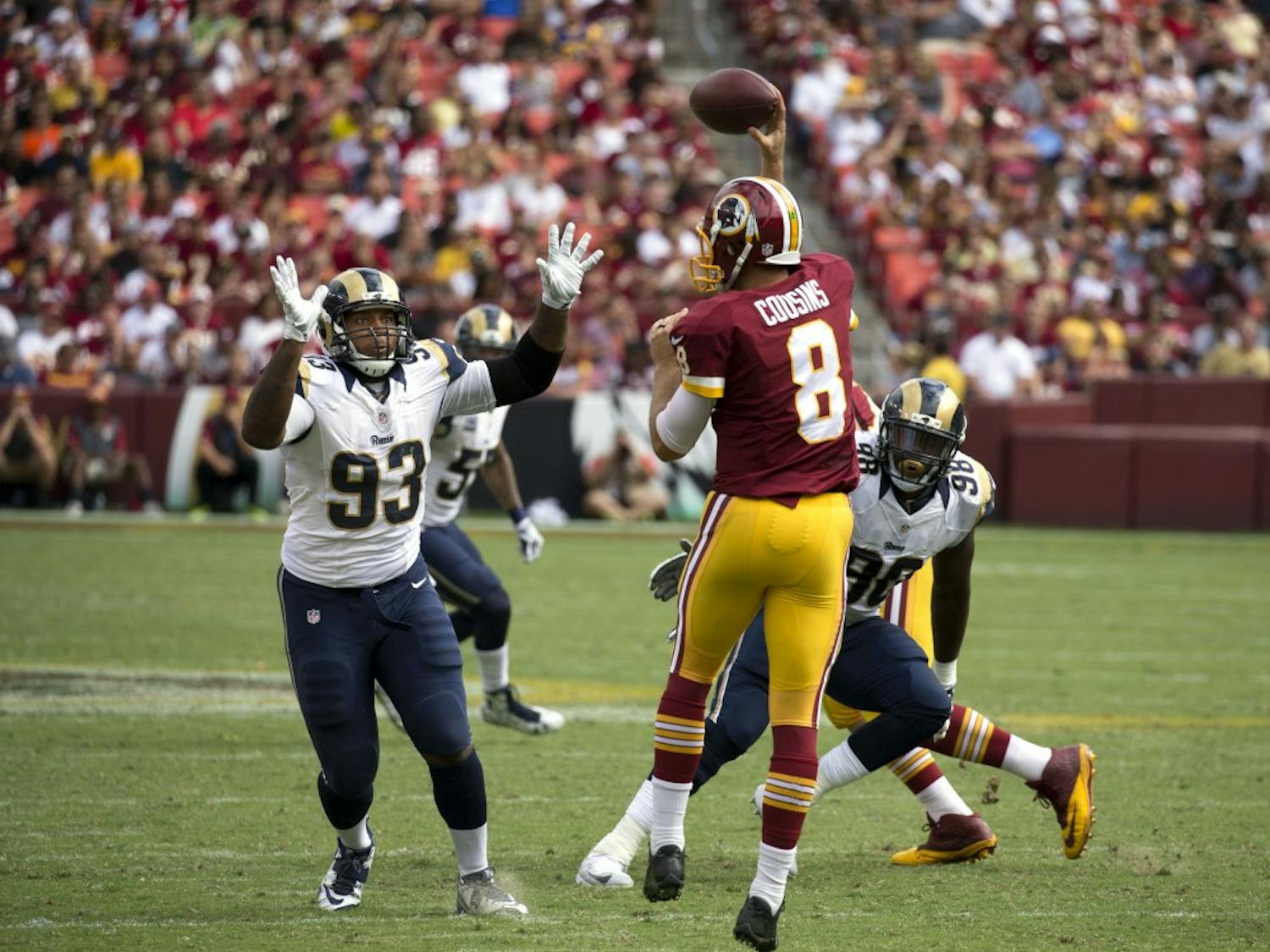 Rams at Redskins 9/20/15