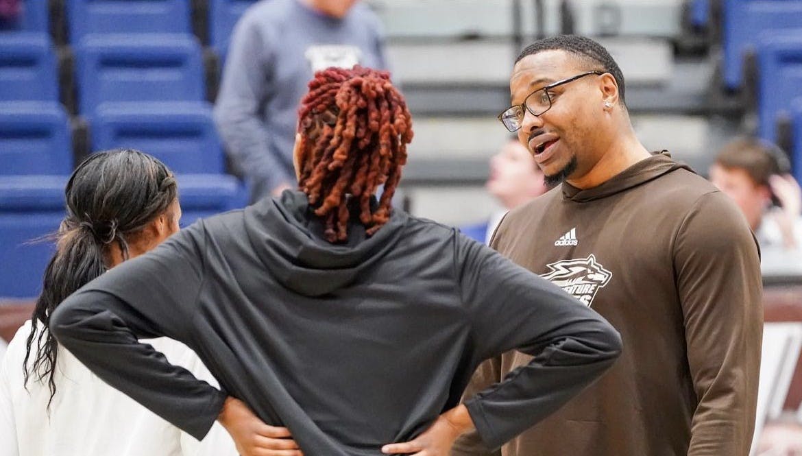 Before coming to UB, Ewing was an assistant coach for the St. Bonaventure women’s basketball team during the 2022-23 season.