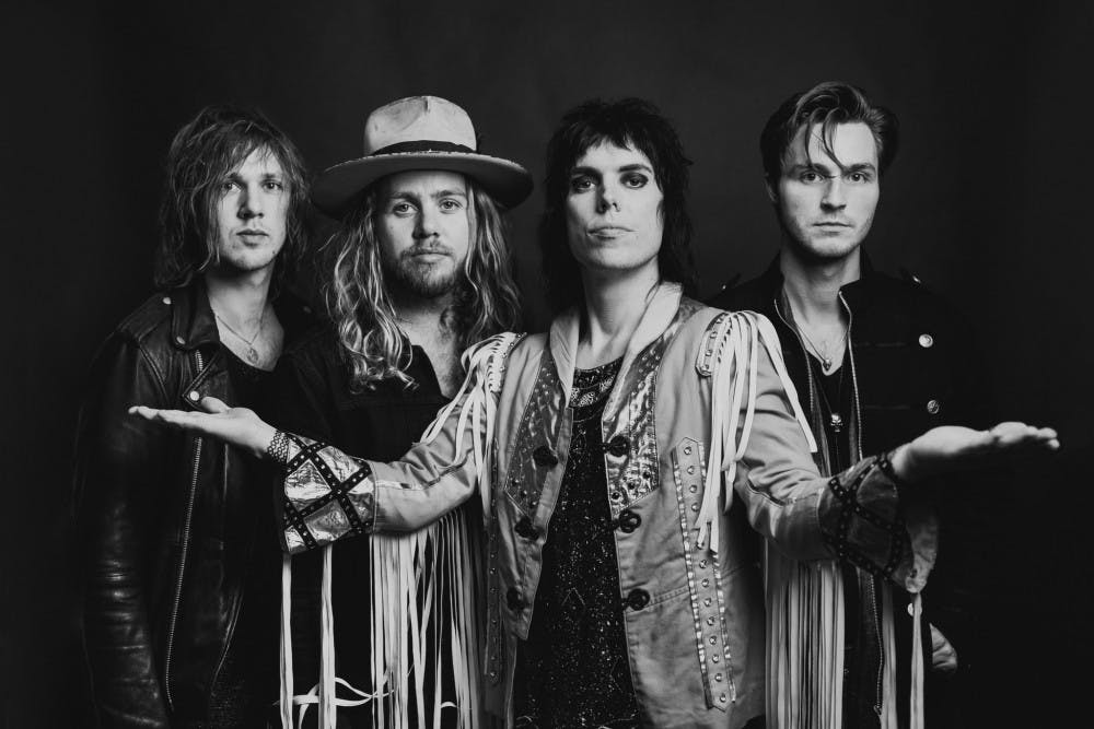 The Struts vocalist Luke Spiller spoke with us before his band's Canalside show this week.