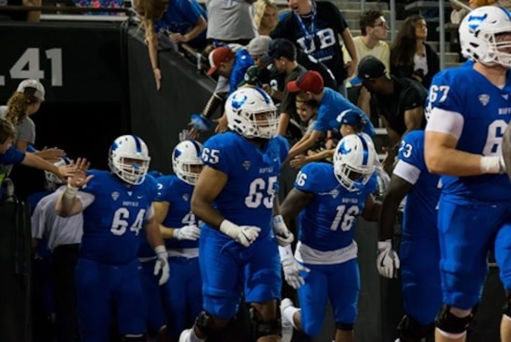 <p>Former UB left guard Tomas Jack-Kurdyla was selected fourth overall in the 2020 CFL Draft. Jack-Kurdyla attributed to UB's ranking with 3,256 yards during his last season.</p>