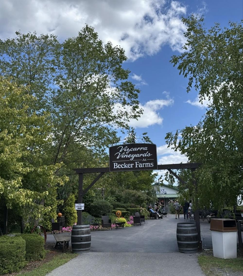 Becker Farms in Western New York.