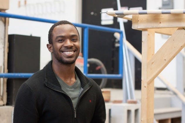 This week, UB is full of new opportunities for its students, athletes and faculty. DeShawn Henry, a sophomore civil engineering major, spent the summer researching solar disinfection by using a solar lens to heat and disinfect water and hopes to make a difference in the world.
Derek Drocy, The Spectrum