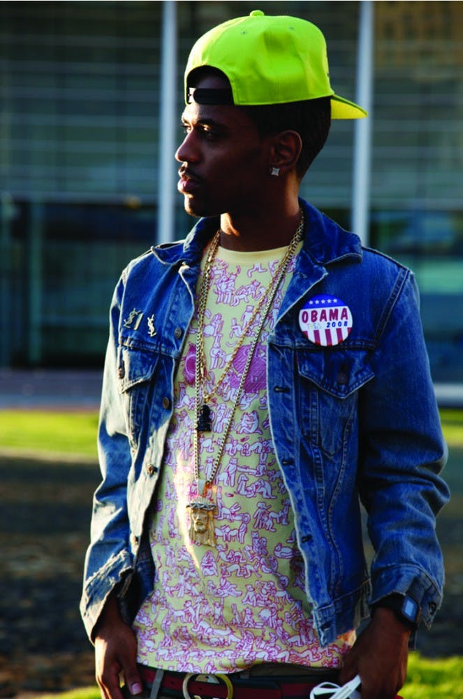 Big Sean (pictured) will be one of the artists for Fall Fest on Sept. 12. 