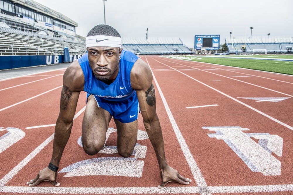 <p>Johnson has big goals before his UB career is over - like running the 100 meter in 10 seconds flat.&nbsp;</p>